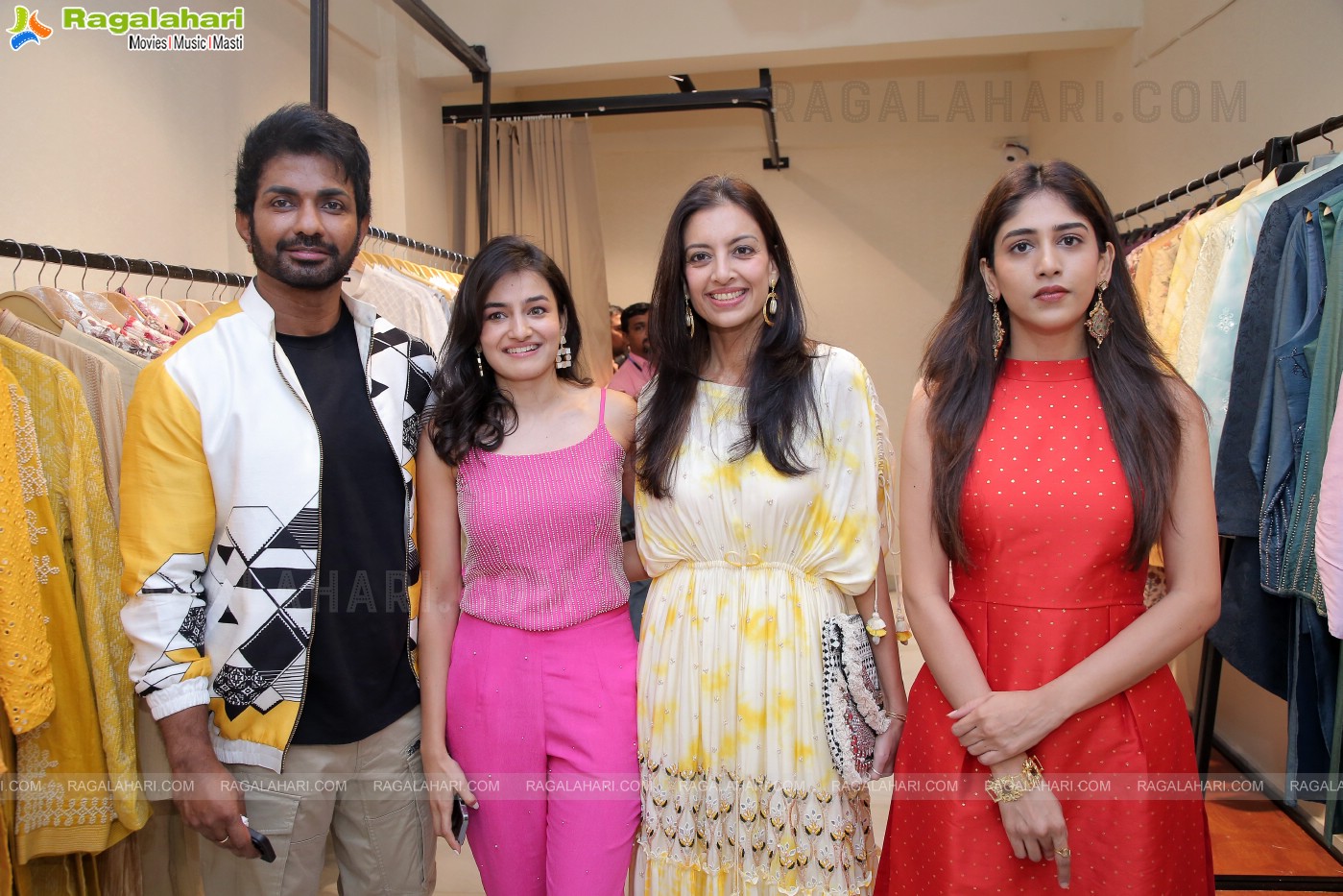 Talasha Men's Store Launch at Jubilee Hills, Hyderabad 