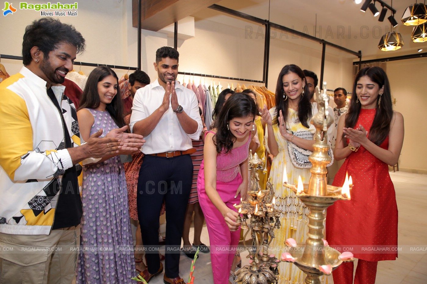Talasha Men's Store Launch at Jubilee Hills, Hyderabad 