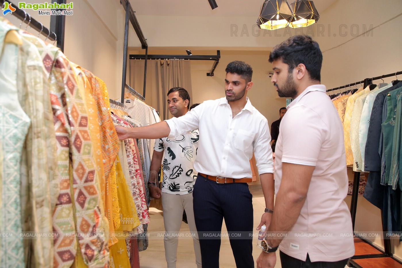 Talasha Men's Store Launch at Jubilee Hills, Hyderabad 