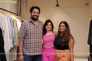 Talasha Men's Store Launch