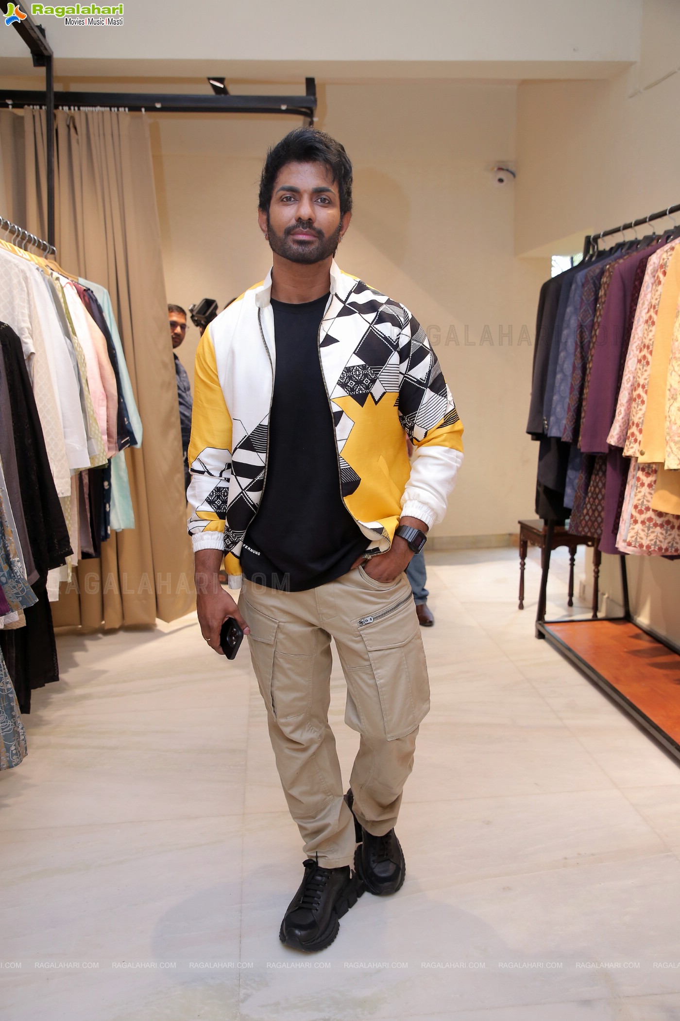 Talasha Men's Store Launch at Jubilee Hills, Hyderabad 