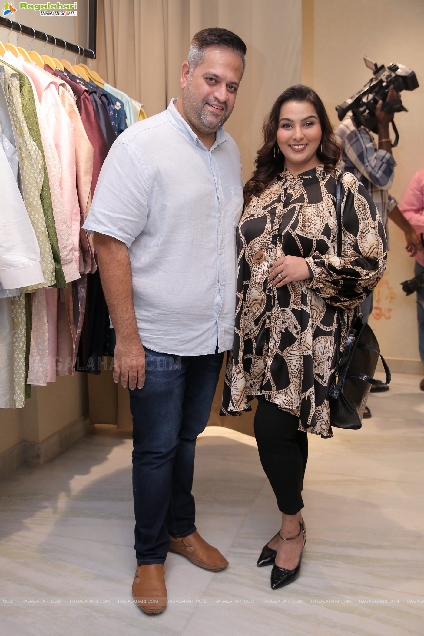 Talasha Men's Store Launch at Jubilee Hills, Hyderabad 