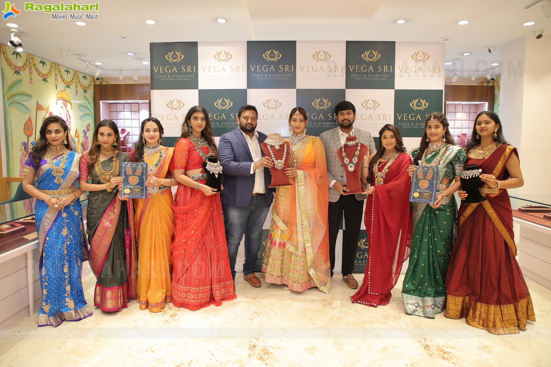 Vega Sri Gold & Diamonds Launches Special Jewellery Collection For Dhanteras & Diwali 