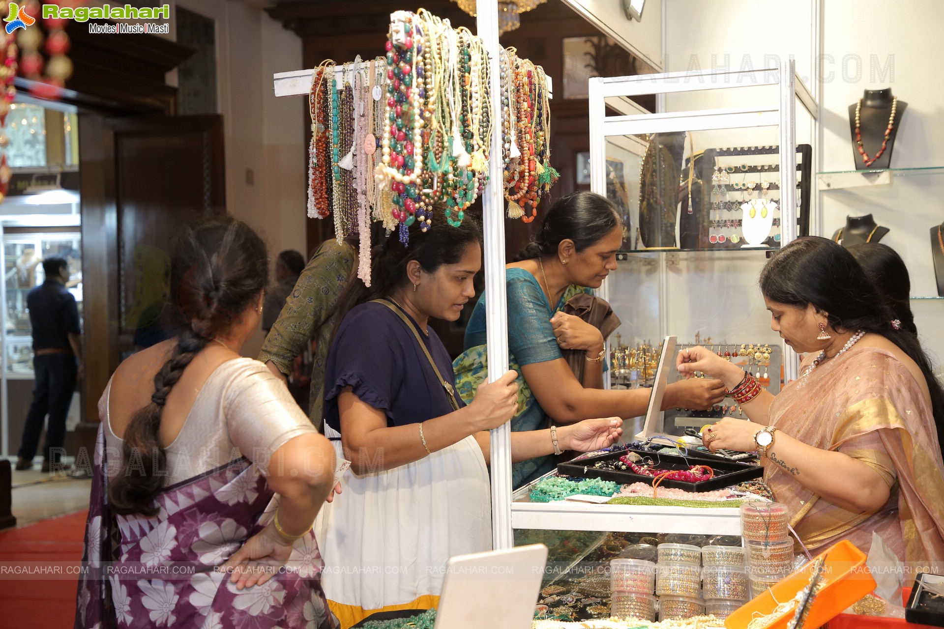 Glimpse of Day 2 at Zak Jewels Expo 141st Edition at Taj Krishna, Hyderabad