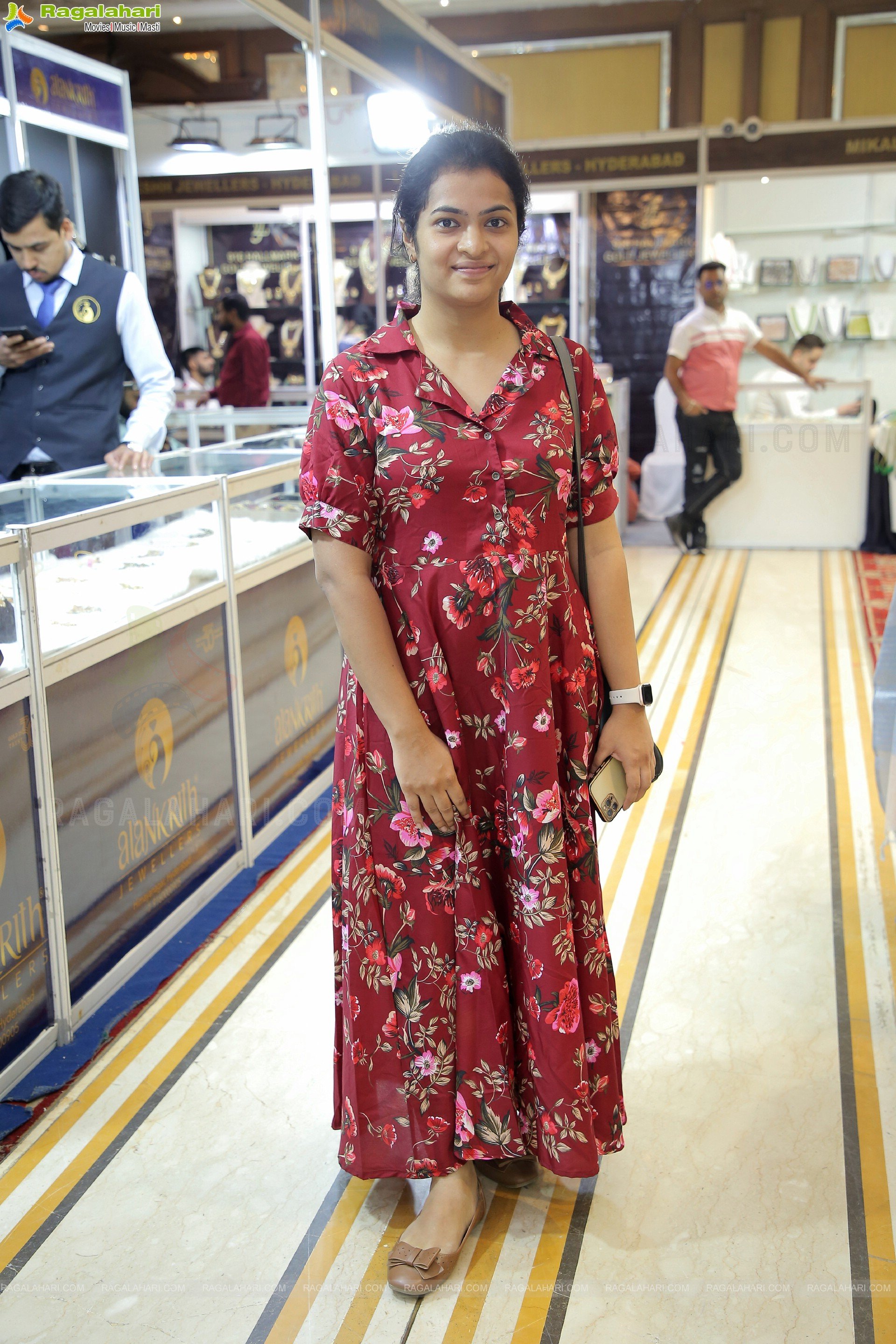 Glimpse of Day 2 at Zak Jewels Expo 141st Edition at Taj Krishna, Hyderabad