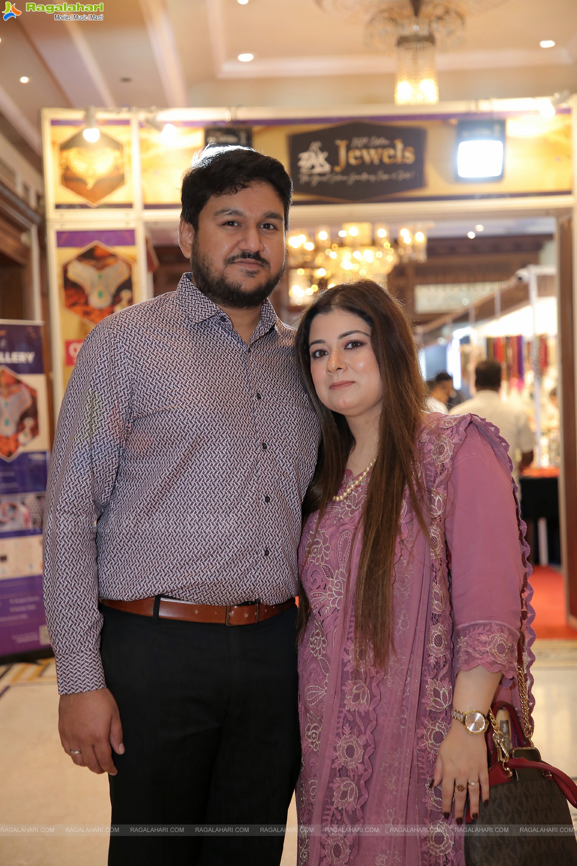 Glimpse of Day 2 at Zak Jewels Expo 141st Edition at Taj Krishna, Hyderabad