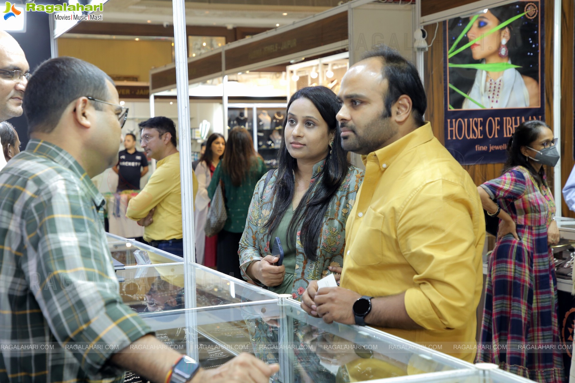 Glimpse of Day 2 at Zak Jewels Expo 141st Edition at Taj Krishna, Hyderabad