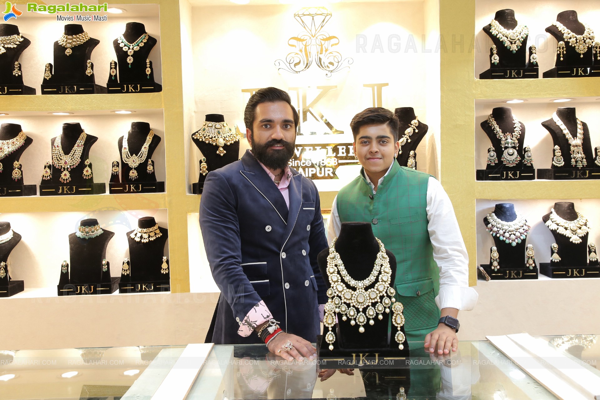 Glimpse of Day 2 at Zak Jewels Expo 141st Edition at Taj Krishna, Hyderabad