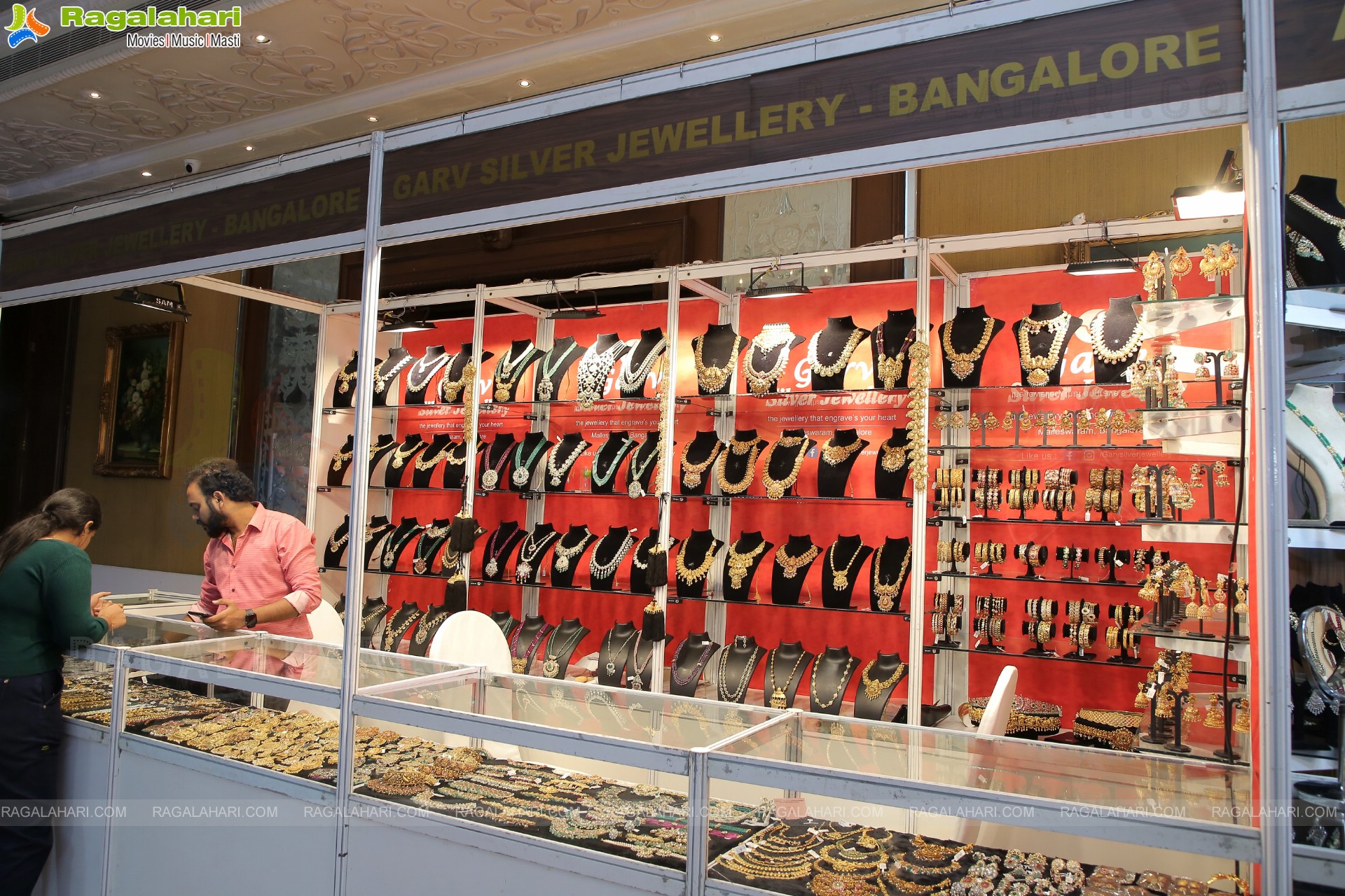 Glimpse of Day 2 at Zak Jewels Expo 141st Edition at Taj Krishna, Hyderabad