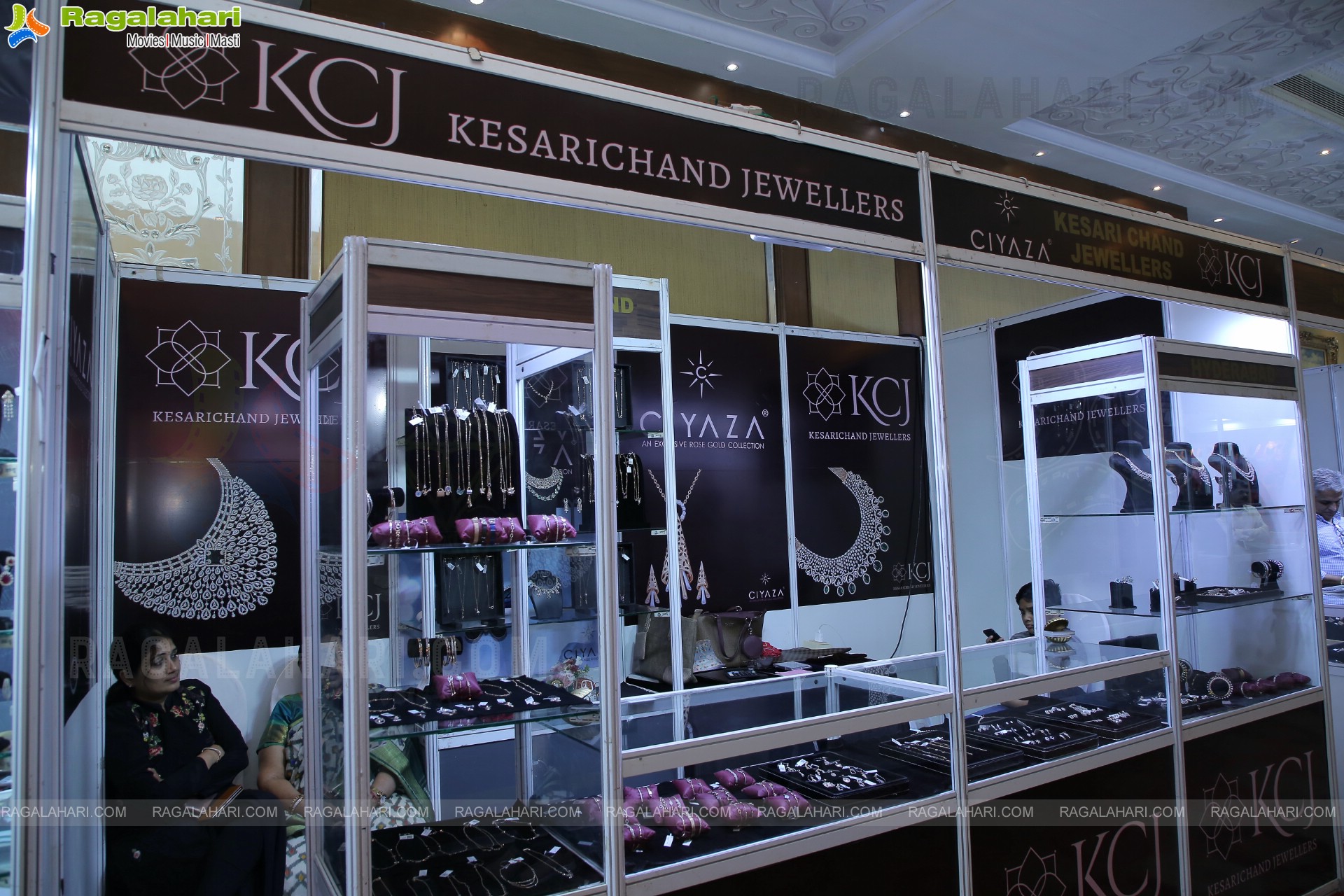 Glimpse of Day 2 at Zak Jewels Expo 141st Edition at Taj Krishna, Hyderabad