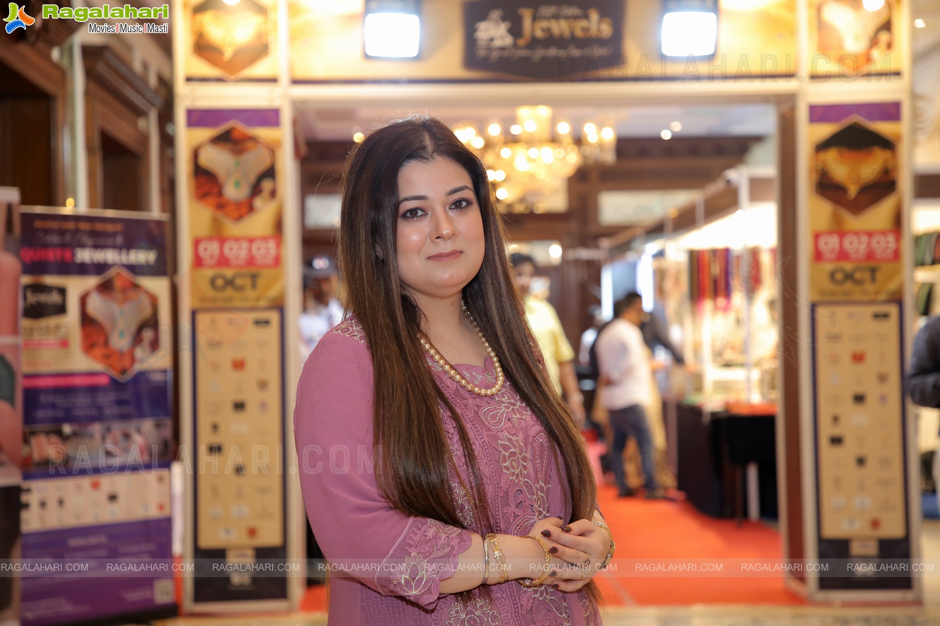 Glimpse of Day 2 at Zak Jewels Expo 141st Edition at Taj Krishna, Hyderabad