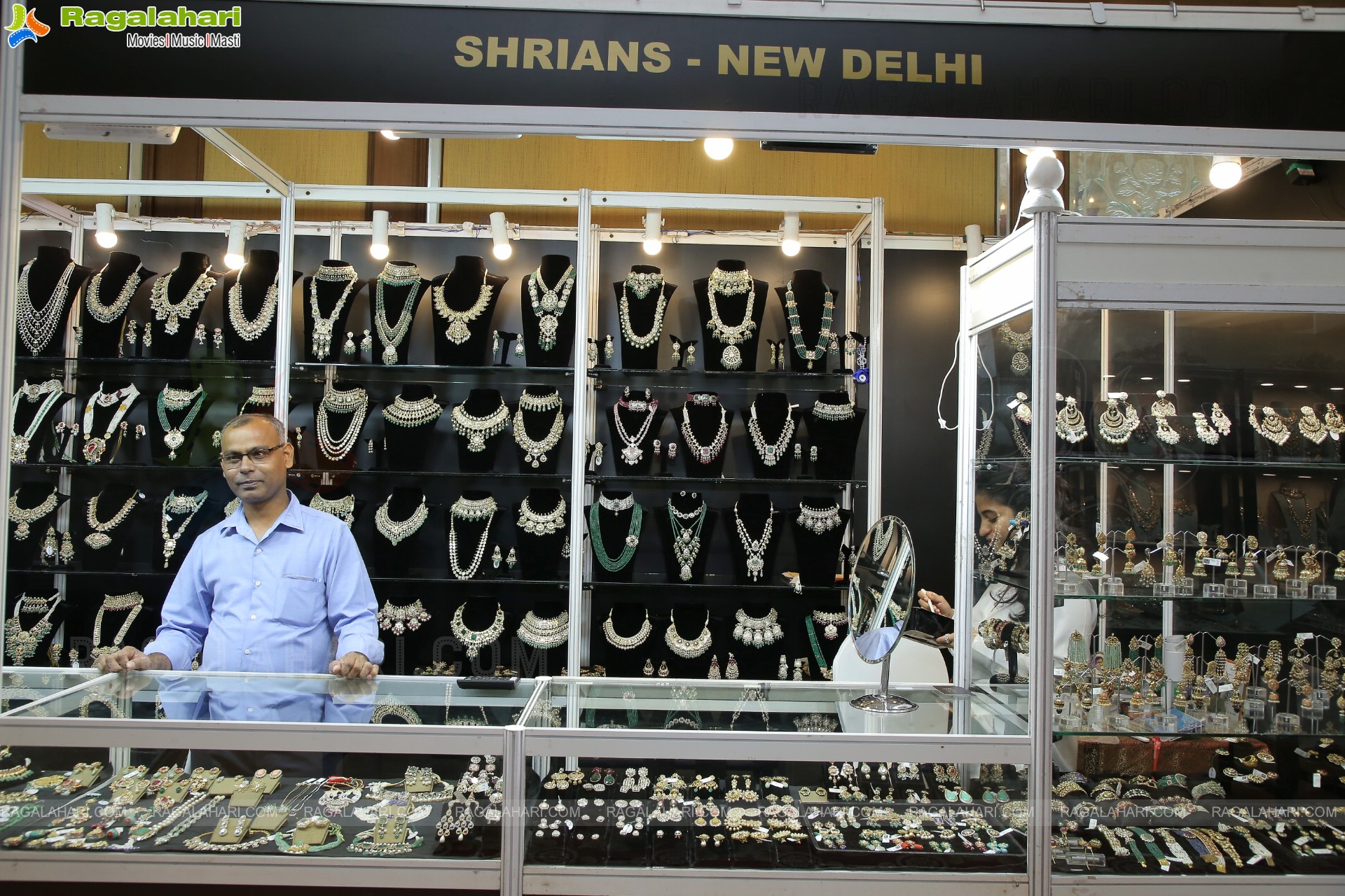 Glimpse of Day 2 at Zak Jewels Expo 141st Edition at Taj Krishna, Hyderabad