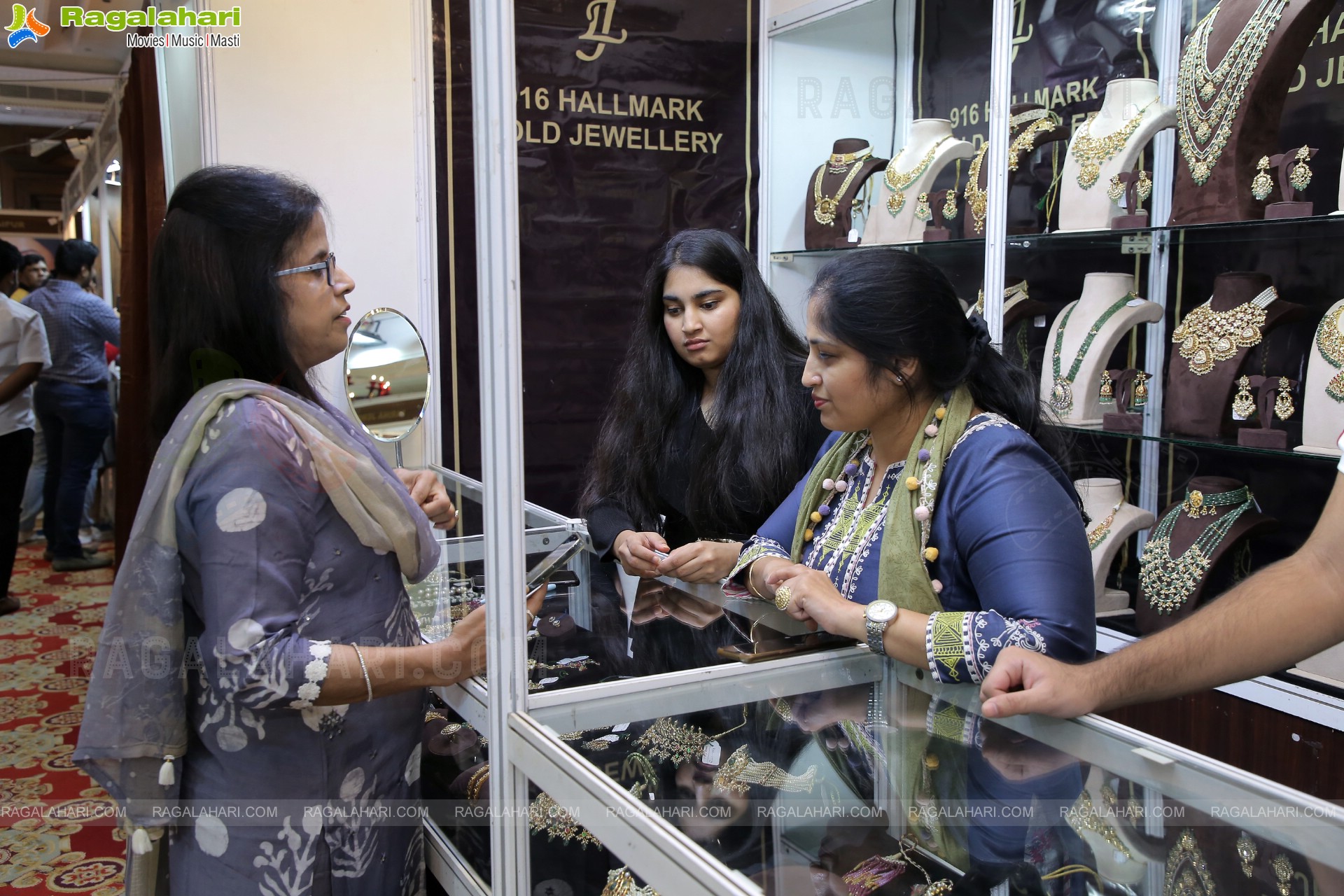 Glimpse of Day 2 at Zak Jewels Expo 141st Edition at Taj Krishna, Hyderabad