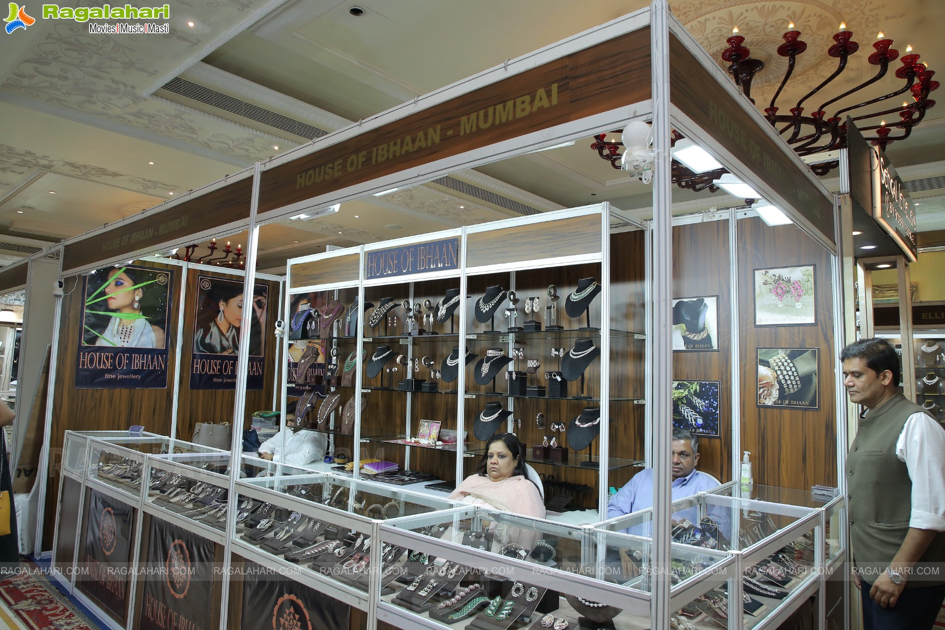 Glimpse of Day 2 at Zak Jewels Expo 141st Edition at Taj Krishna, Hyderabad