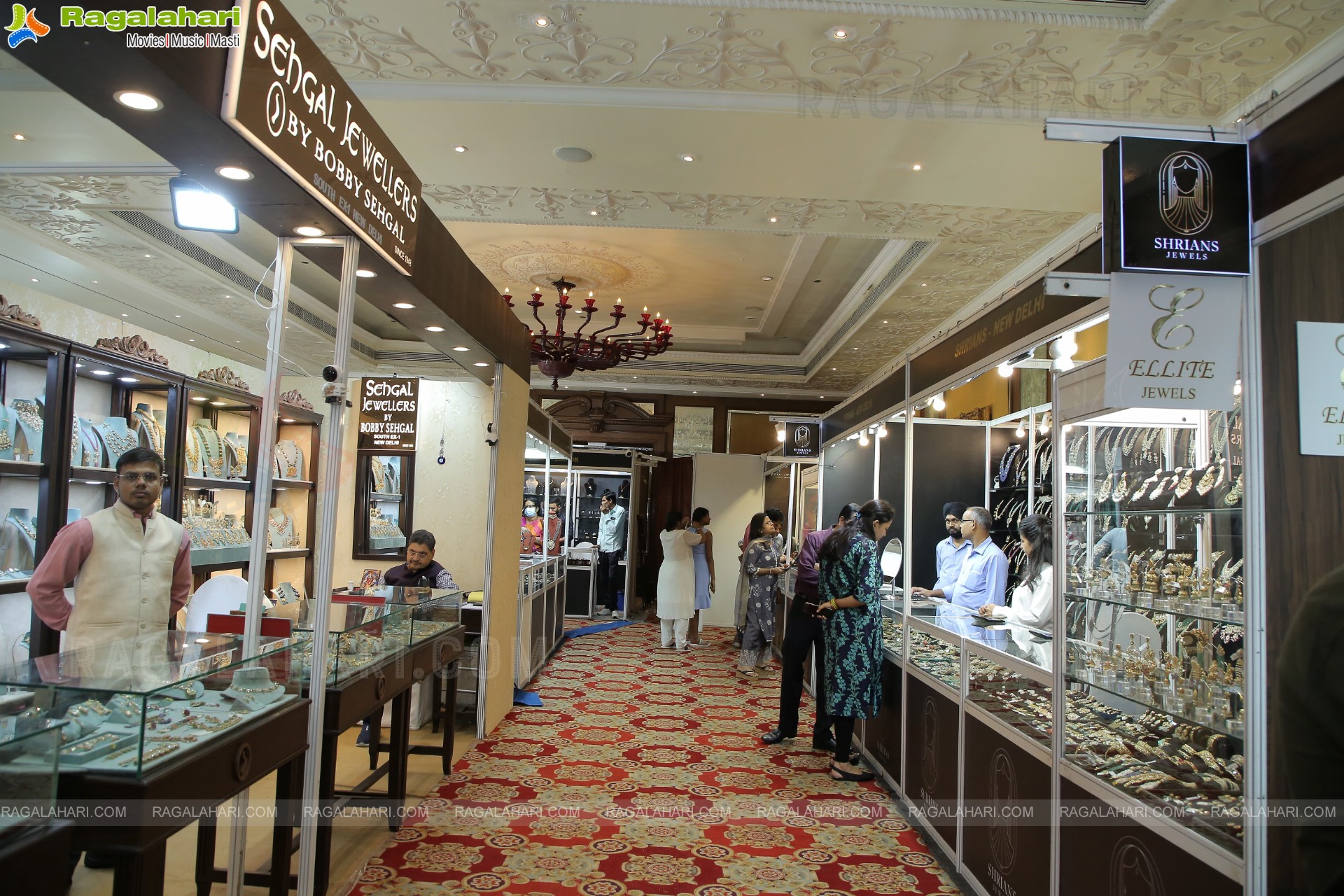 Glimpse of Day 2 at Zak Jewels Expo 141st Edition at Taj Krishna, Hyderabad