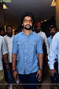 Nani's Hi Nanna Movie Teaser Launch Event, Press Meet