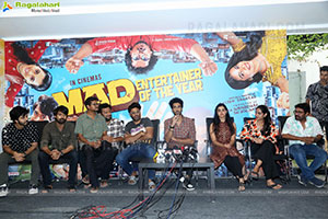 Mad Movie Success Celebrations, Press Meet