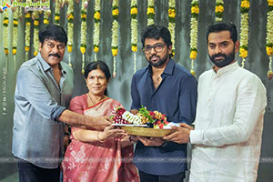 Mega156 Movie Launch and Pooja Ceremony Event