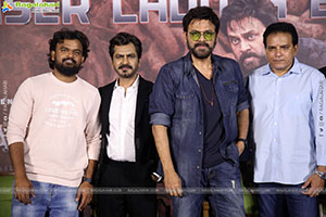 Saindhav Movie Teaser Launch Event, Press Meet