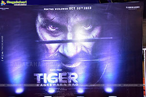 Raviteja's Tiger Nageswara Rao Pre Release Event