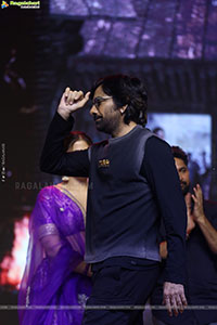 Raviteja's Tiger Nageswara Rao Pre Release Event