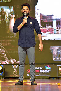 Raviteja's Tiger Nageswara Rao Pre Release Event