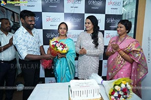 Actress Himaja Launches Advanced grohair and glo skin Clinic