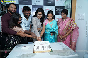 Actress Himaja Launches Advanced grohair and glo skin Clinic