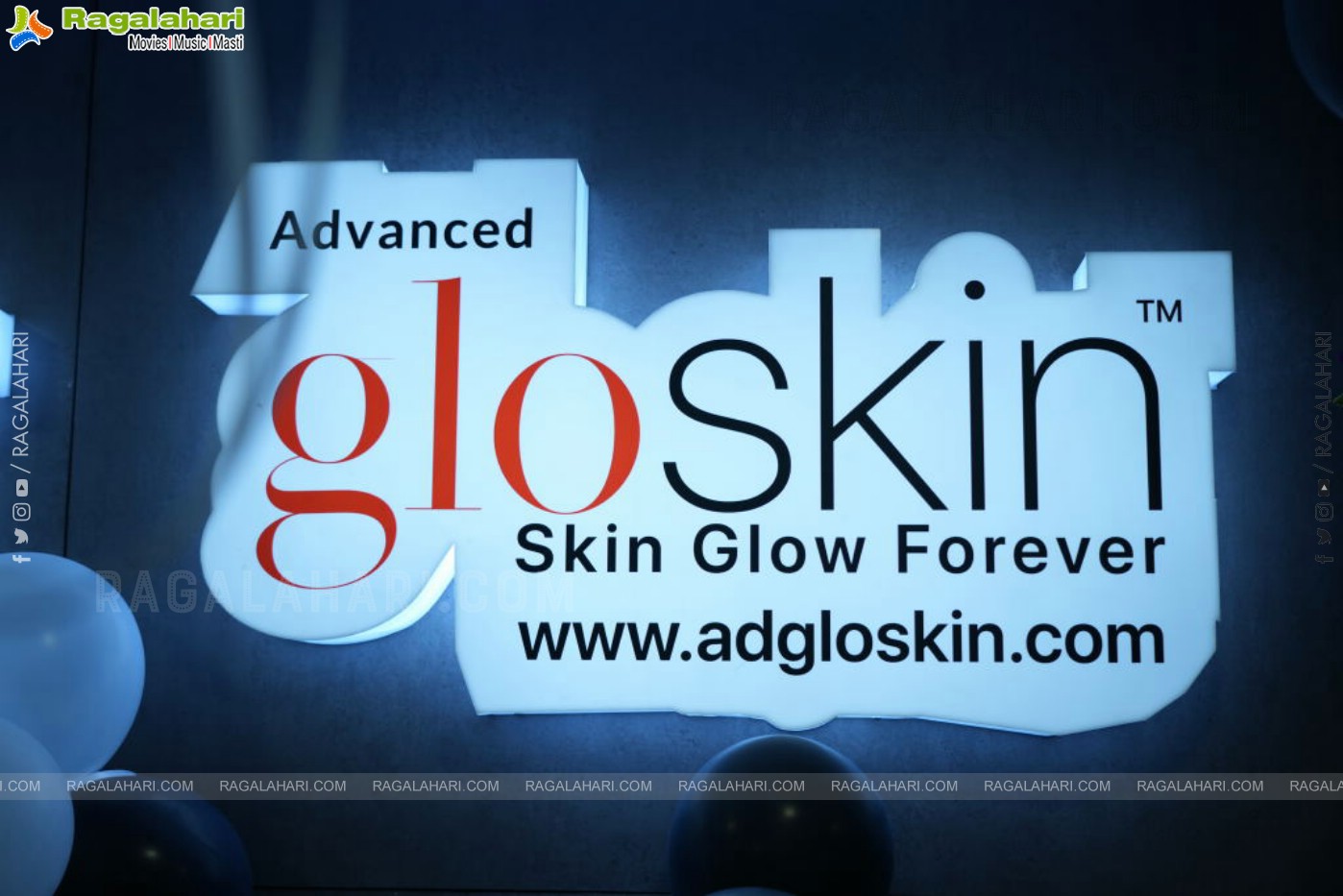 Actress Himaja Launches Advanced grohair and glo skin Clinic at Kokapet