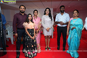 Actress Himaja Launches Advanced grohair and glo skin Clinic