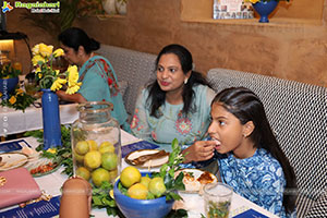 Akshara Ananda Farm Estate Aligns with the Blue Zone Brunch