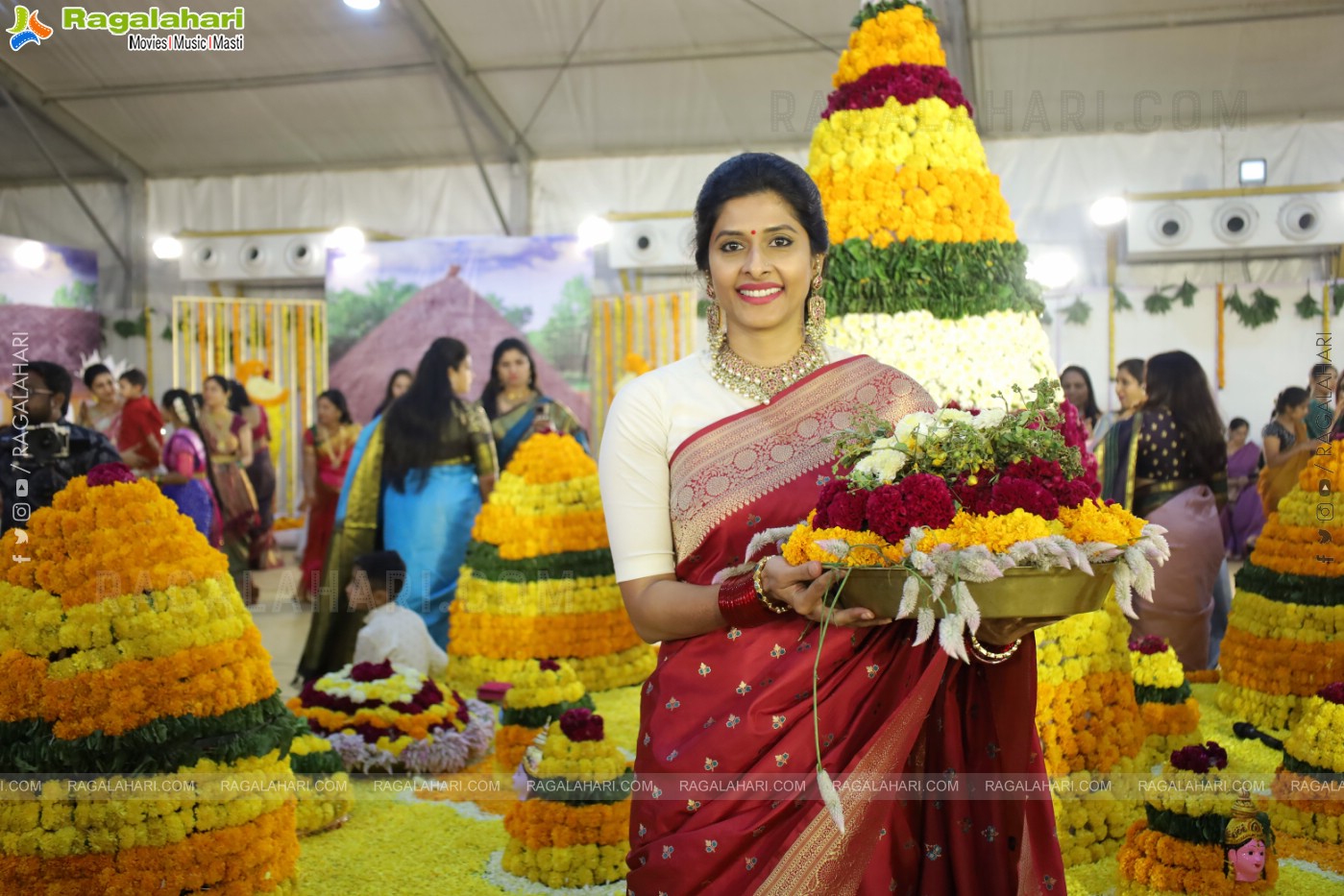 Grand Bathukamma Celebrations and Dandiya Event, Hyderabad