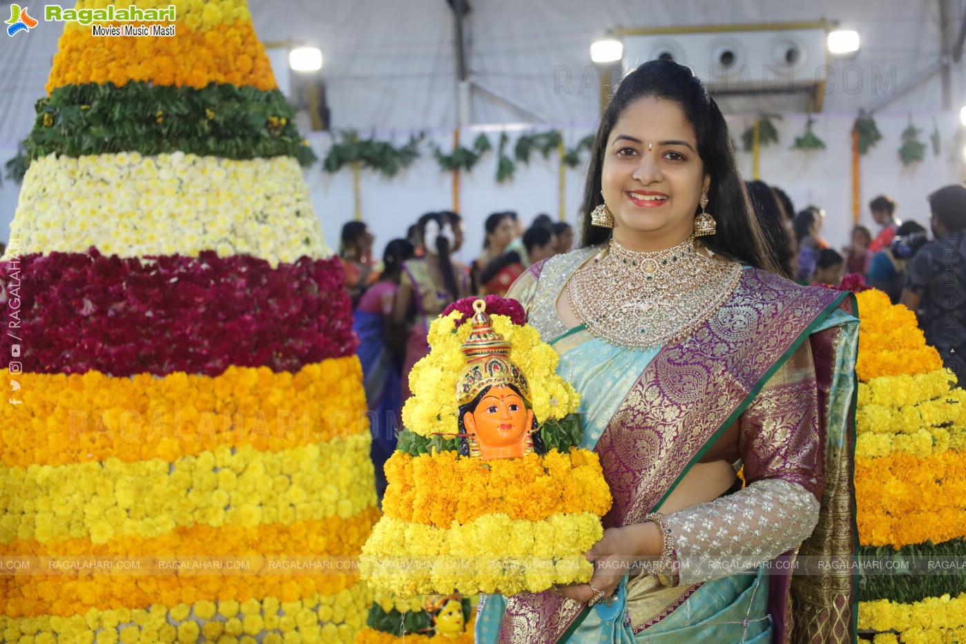 Grand Bathukamma Celebrations and Dandiya Event, Hyderabad