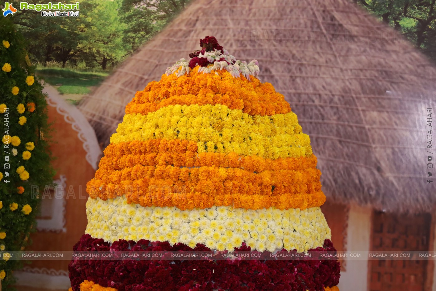 Grand Bathukamma Celebrations and Dandiya Event, Hyderabad