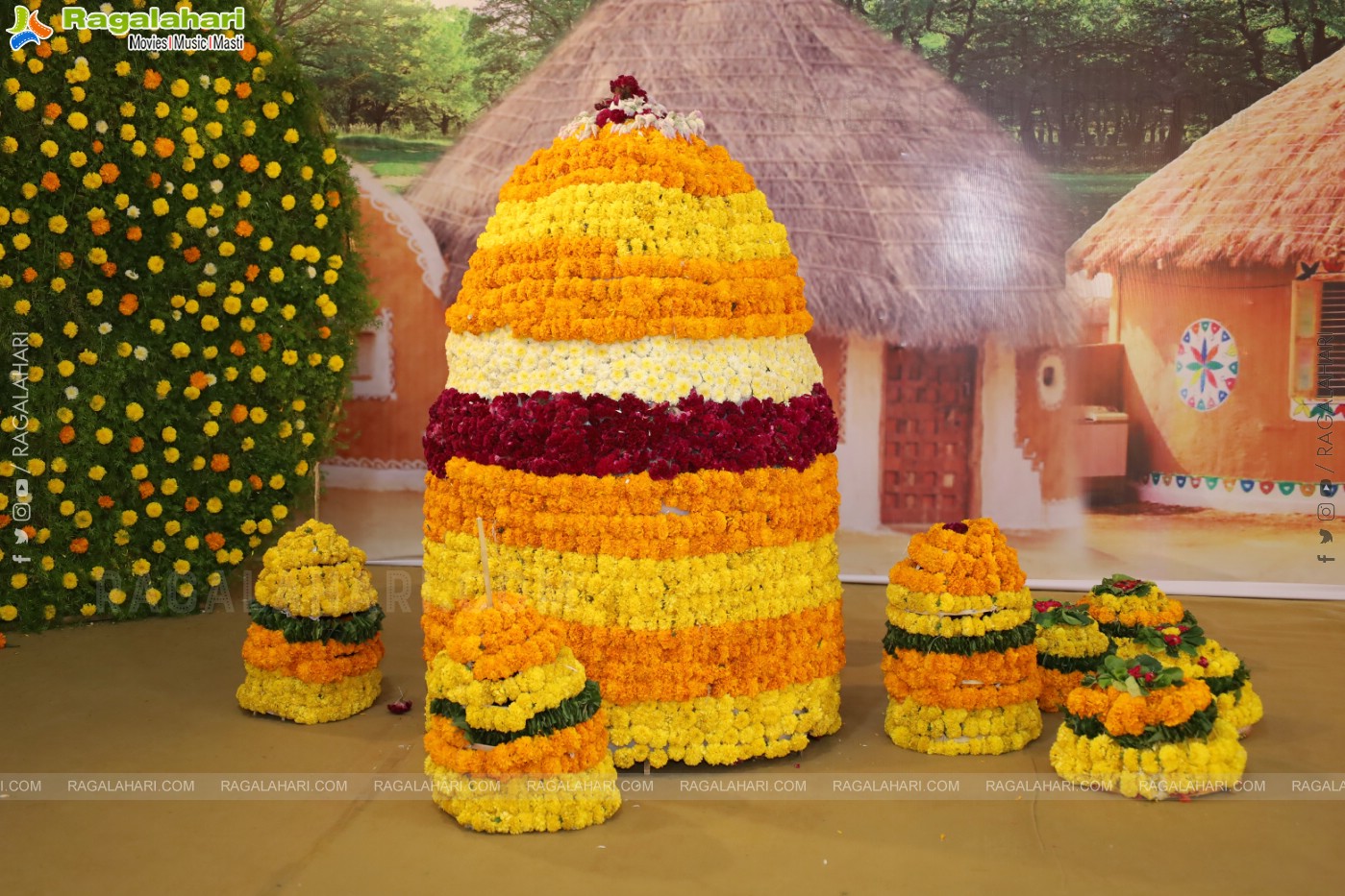 Grand Bathukamma Celebrations and Dandiya Event, Hyderabad