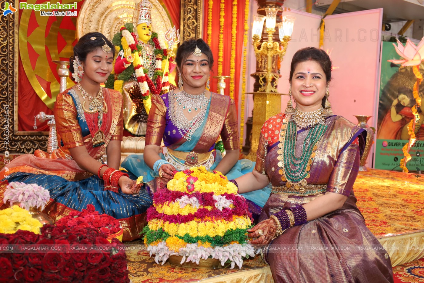 Grand Bathukamma Celebrations and Dandiya Event, Hyderabad