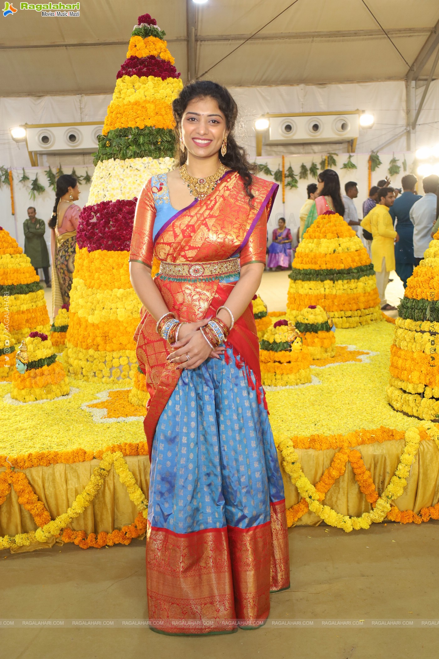 Grand Bathukamma Celebrations and Dandiya Event, Hyderabad