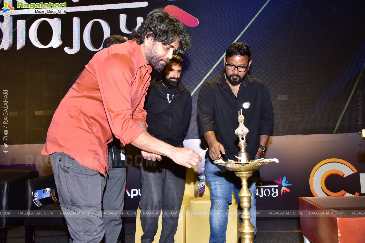 Indiajoy Cinematic Expo Event, Press Meet