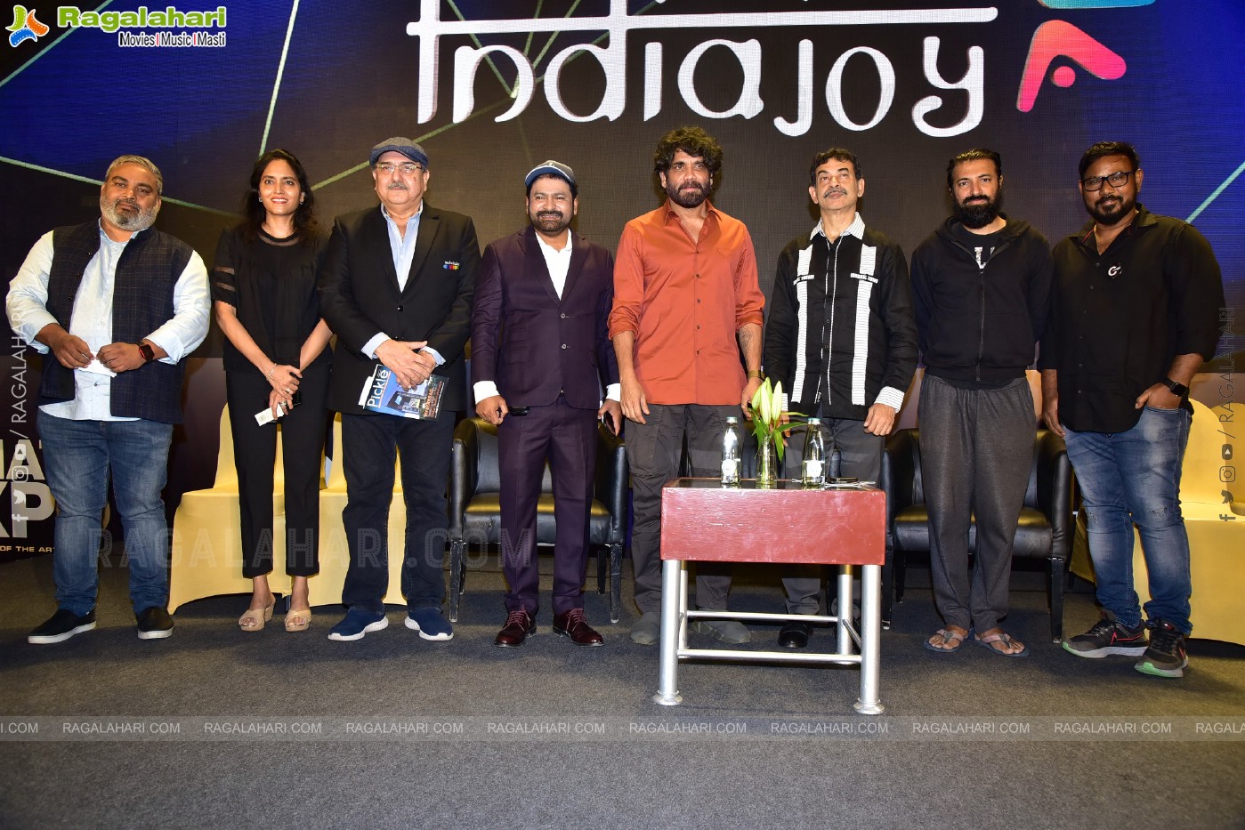 Indiajoy Cinematic Expo Event, Press Meet