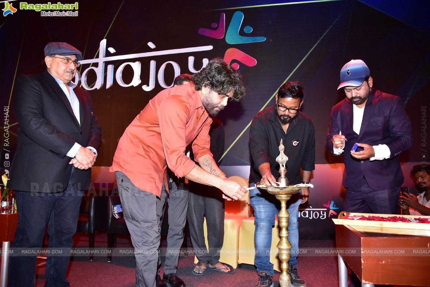 Indiajoy Cinematic Expo Event, Press Meet