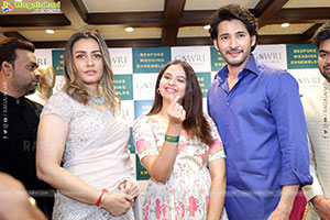 Gowri Signatures Store Launched by Mahesh Babu and Namrata