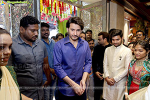 Gowri Signatures Store Launched by Mahesh Babu and Namrata