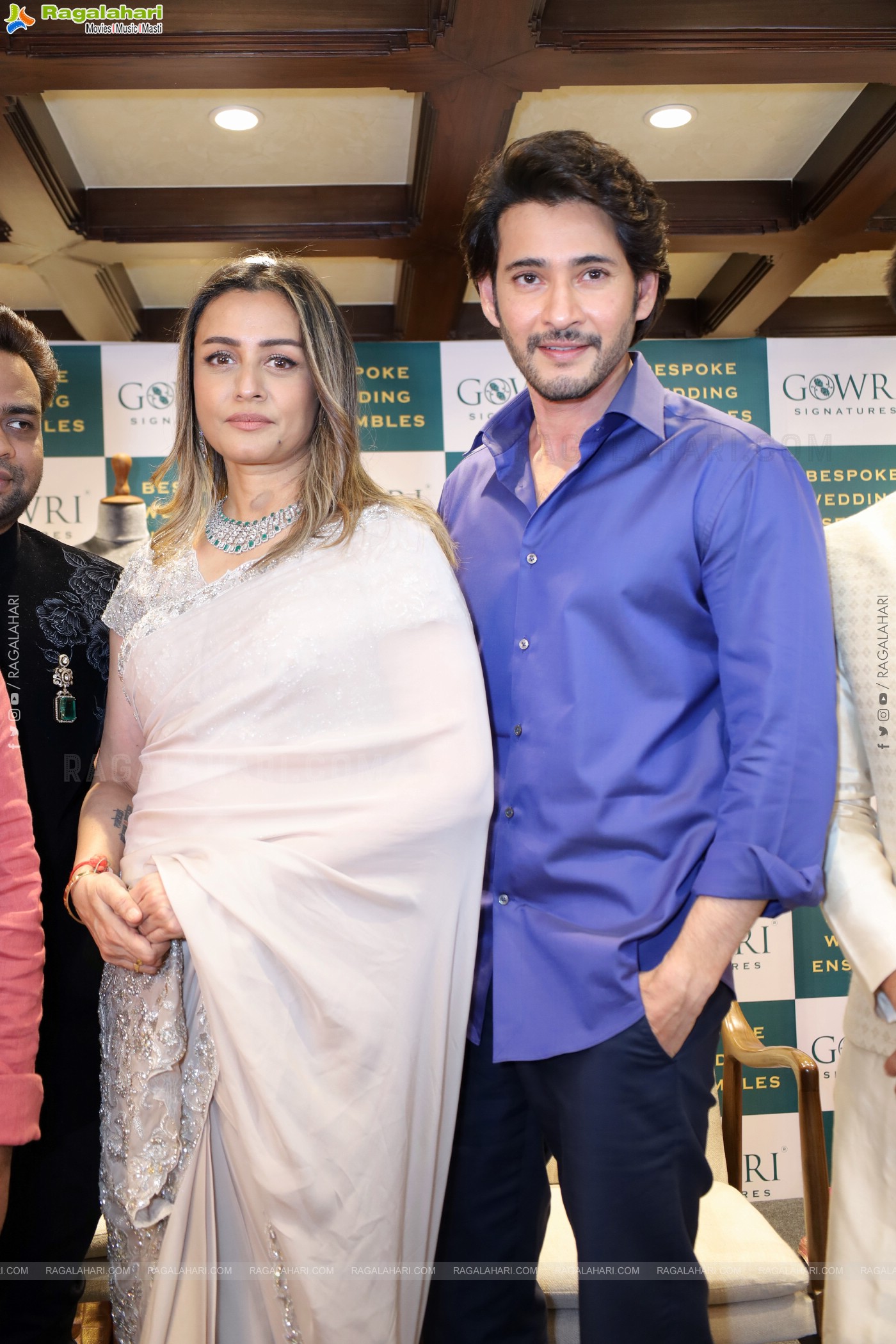 Super Star Mahesh Babu Launch Gowri Signatures Store