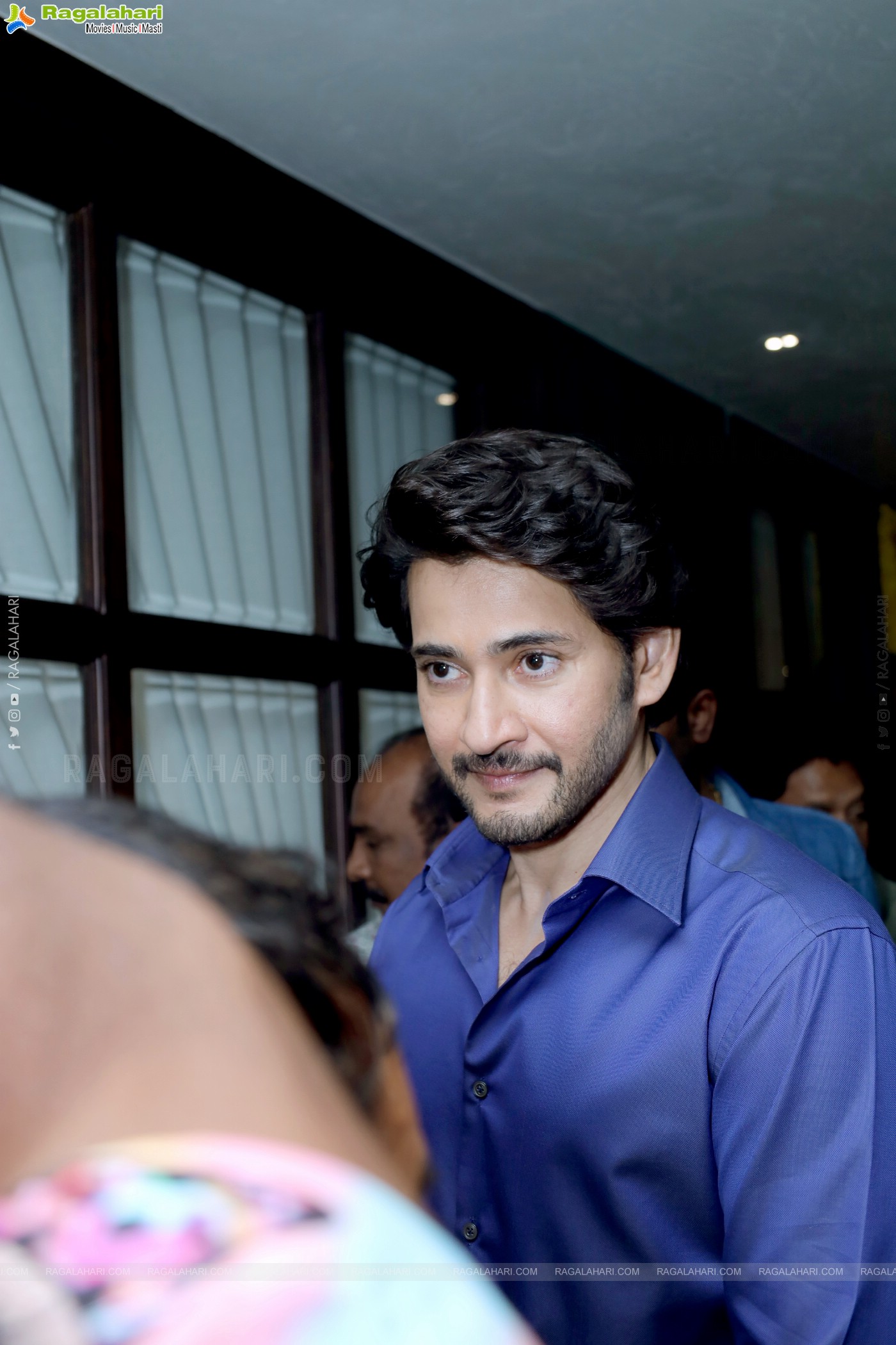 Super Star Mahesh Babu Launch Gowri Signatures Store