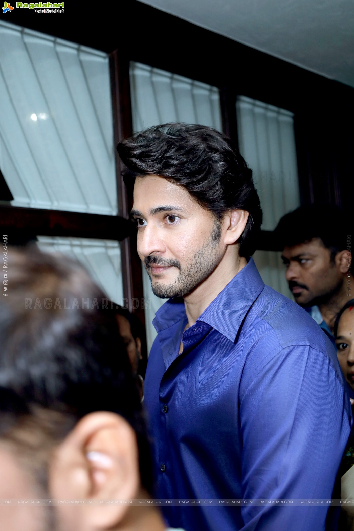 Super Star Mahesh Babu Launch Gowri Signatures Store