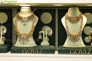 Goyaz Silver Jewellery store Launch by Meenakshi Chaudhary