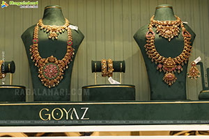 Goyaz Silver Jewellery store Launch by Meenakshi Chaudhary