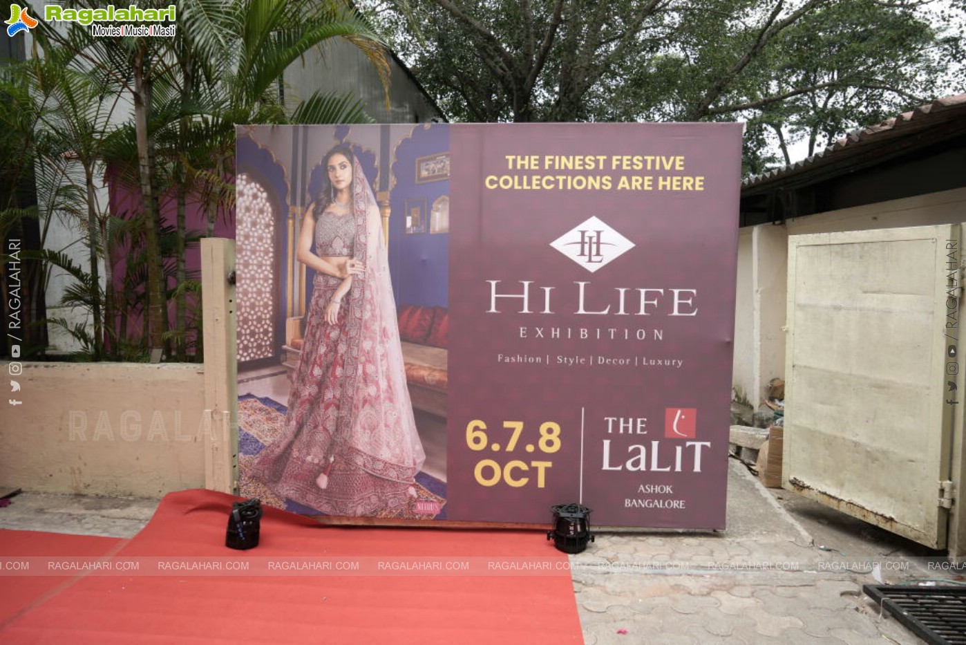 Hi Life Exhibition October 2023 Kicks Off at The Lalit Ashok, Bangalore