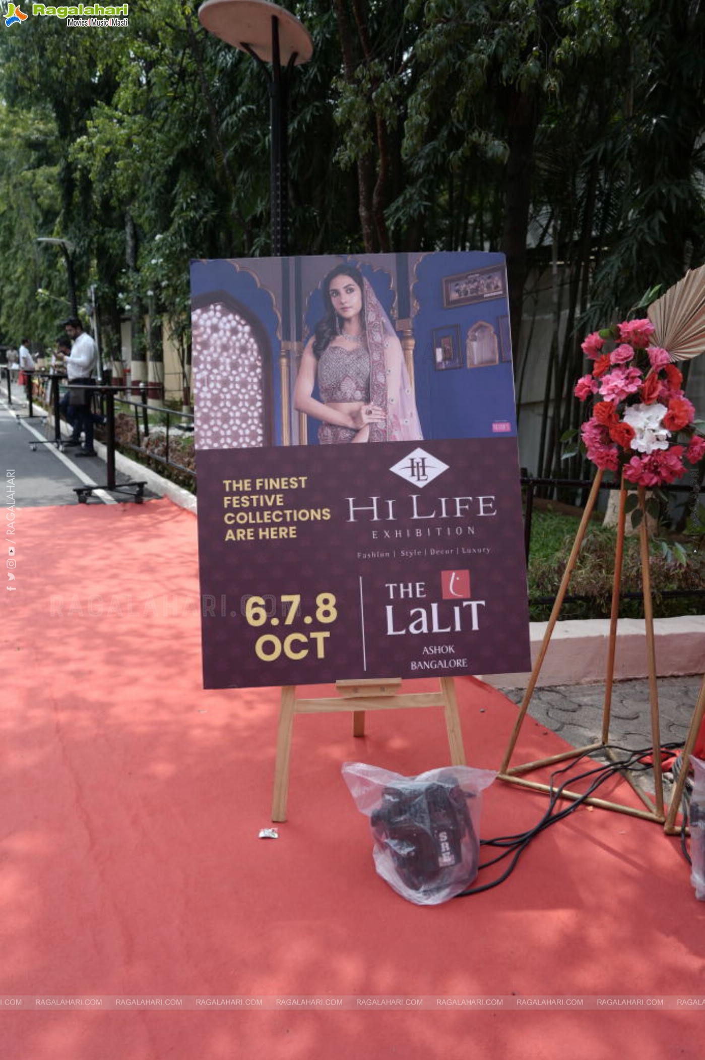 Hi Life Exhibition October 2023 Kicks Off at The Lalit Ashok, Bangalore