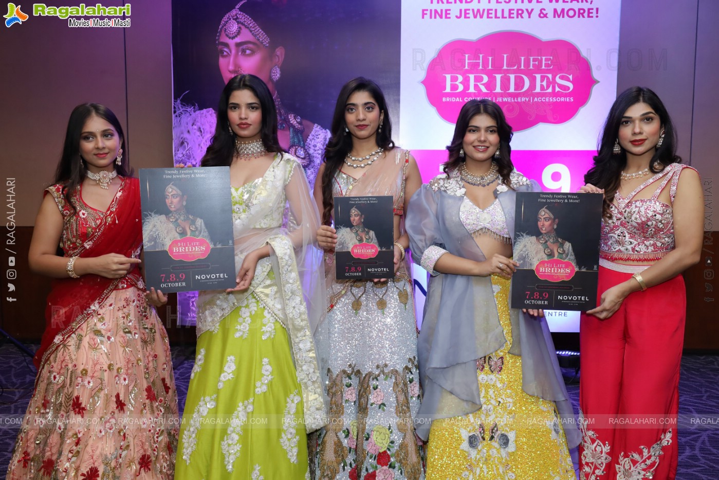 Hi Life Brides Hyderabad Oct 2023 Fashion Showcase Event